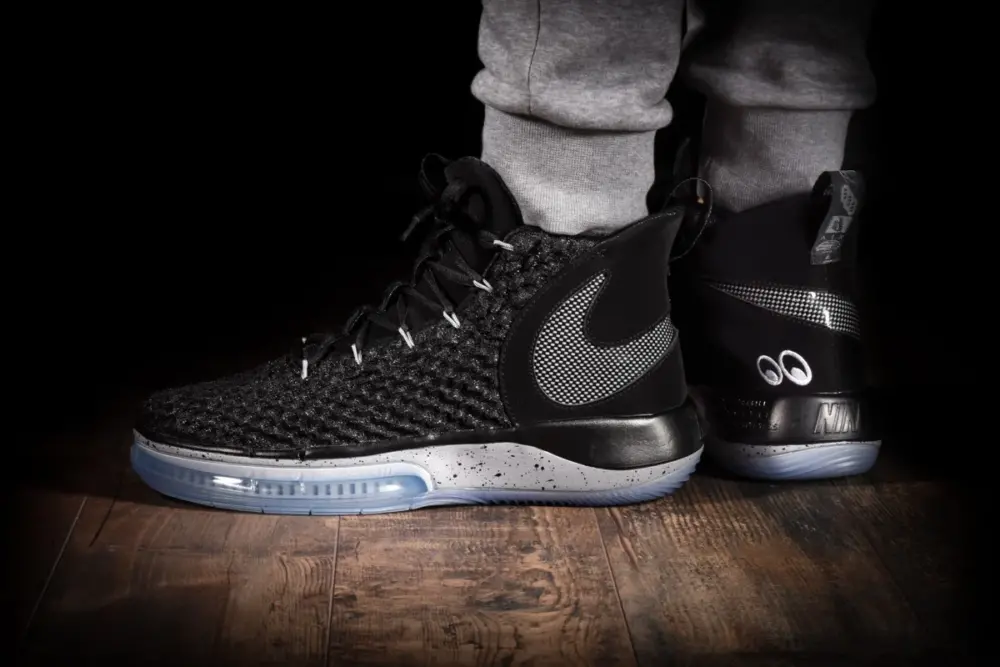 Giày Nike AlphaDunk 'Oreo' BQ5401-001 - Ảnh 3
