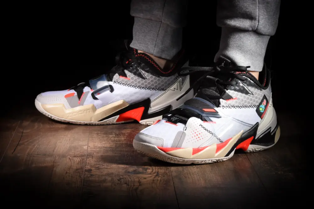 Alternative view of Giày Nike Jordan Why Not Zer0.3 BG 'UNITE' CD5804-101