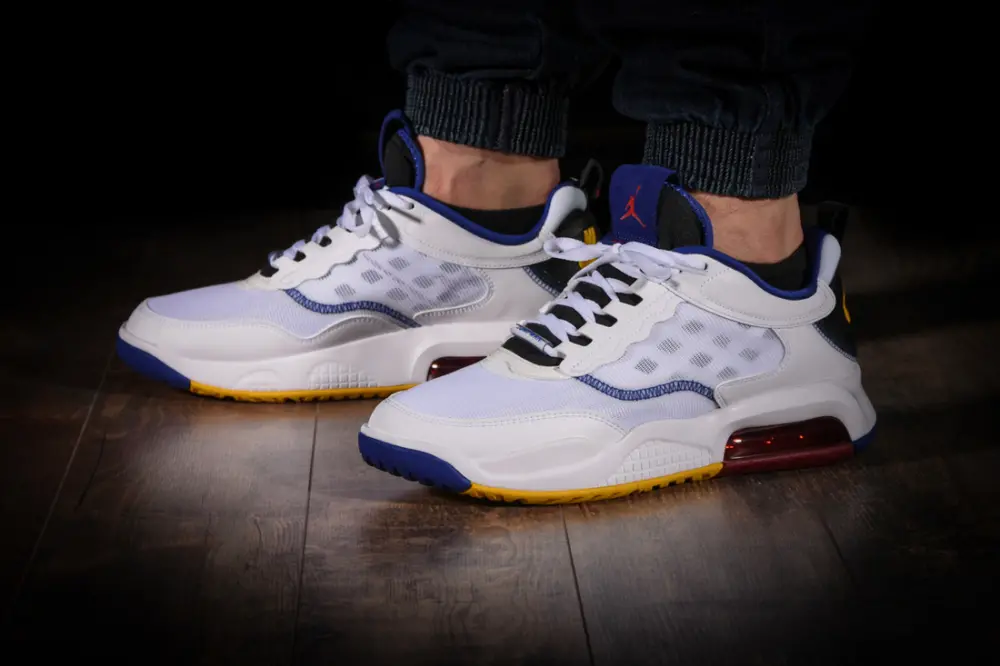 Giày Nike Jordan Air Max 200 'Dark Sulfur' CD6105-110 - Ảnh 6