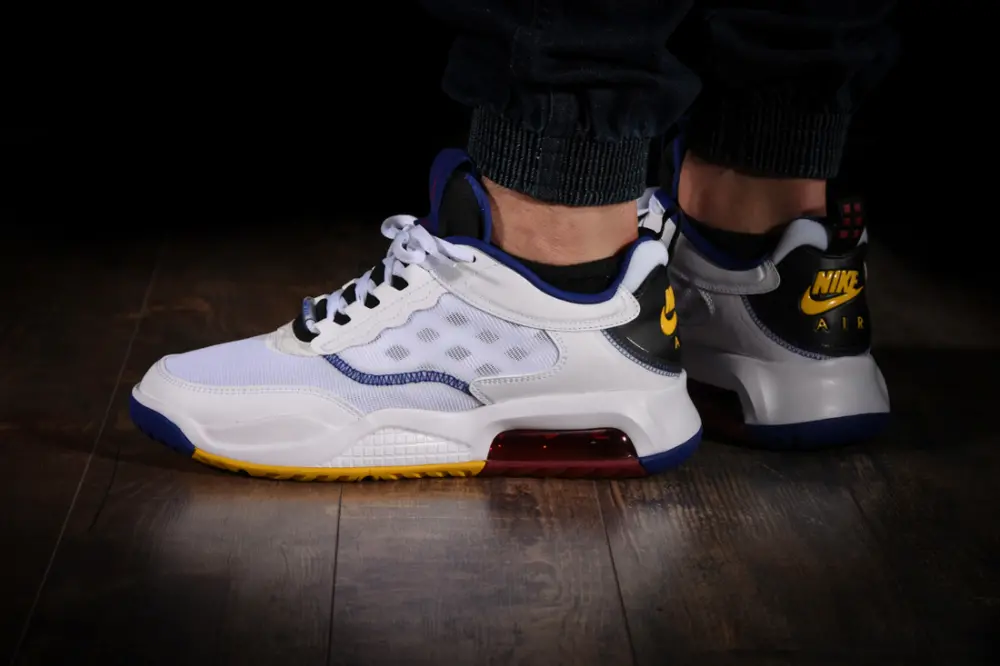 Giày Nike Jordan Air Max 200 'Dark Sulfur' CD6105-110 - Ảnh 5