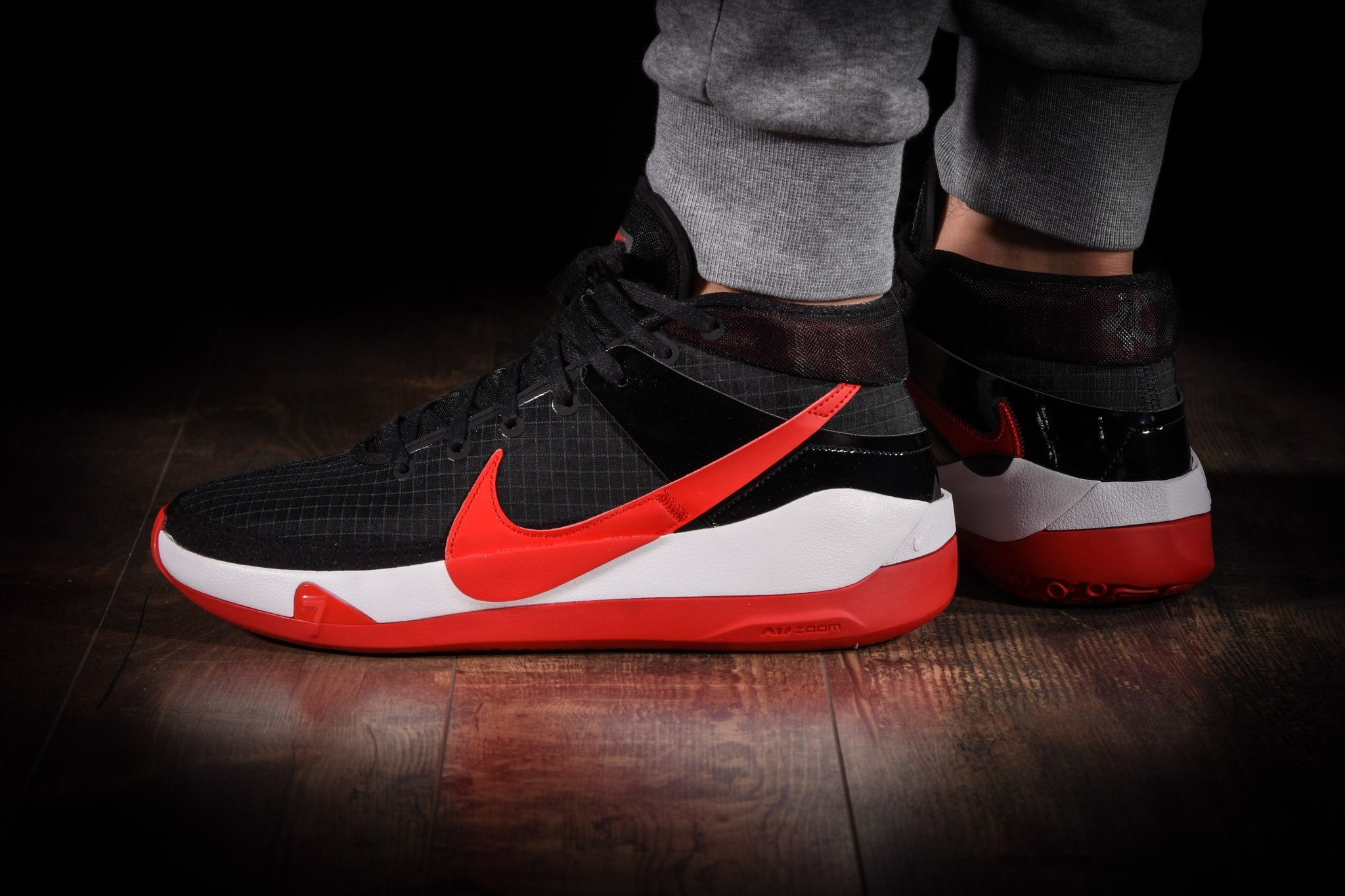 Giày Nike Men's KD 13 'Bred' CI9948-002 - Ảnh 5