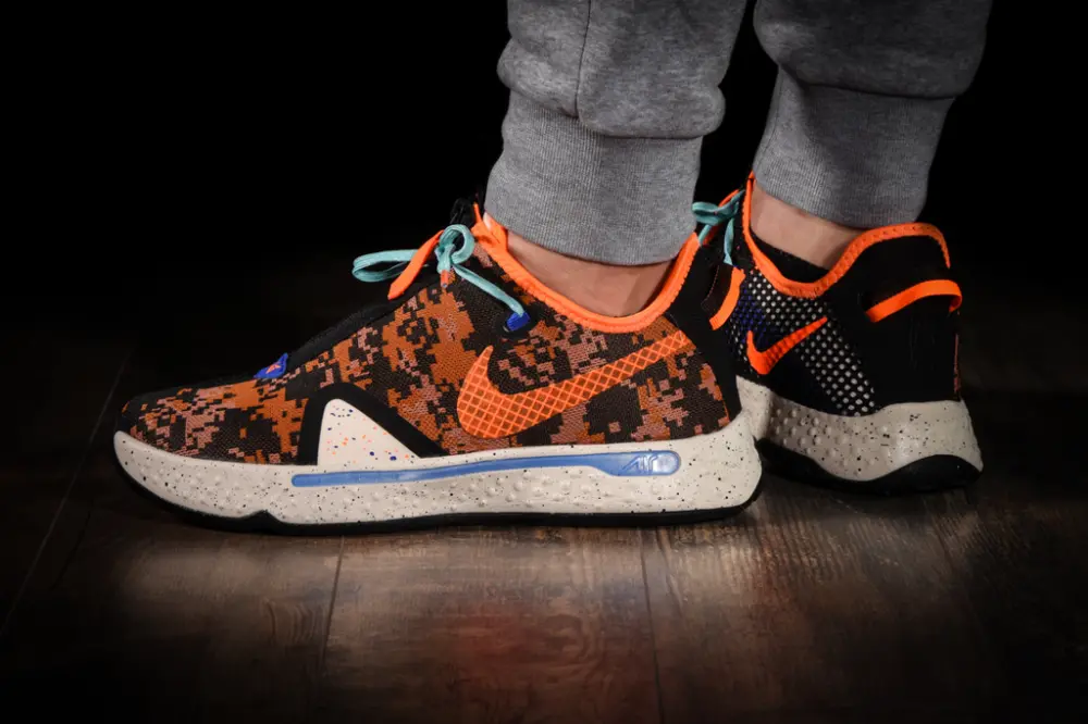 Alternative view of Giày Nike PG 4 'Digi Camo' CD5079-200