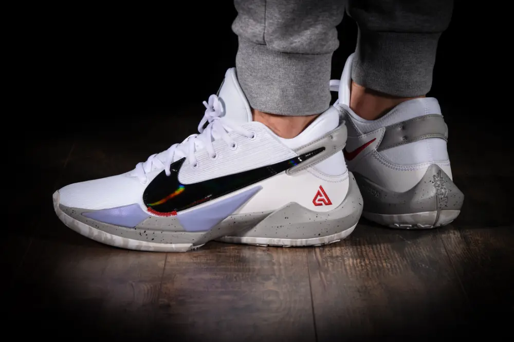 Alternative view of Giày Nike Zoom Freak 2 'White Cement'  CK5424-100