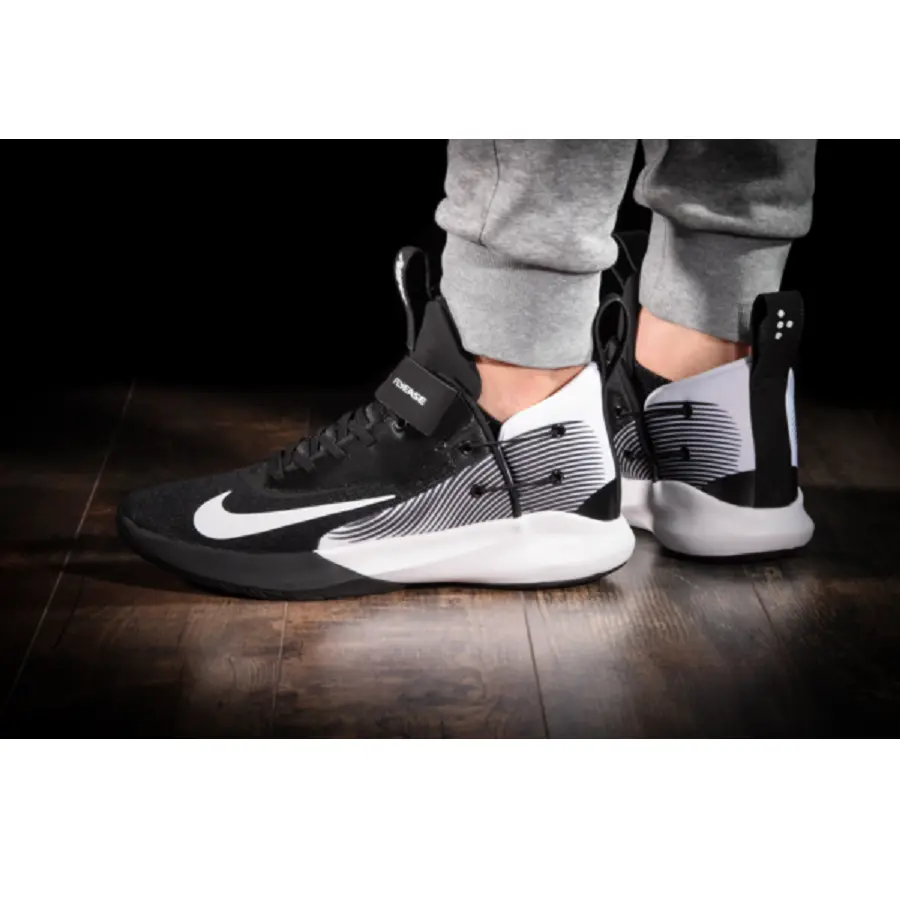 Giày Nike Precision 4 FlyEase ‘Black White’ CV3450-001 - Ảnh 3