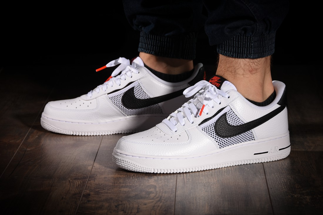 Giày Nike Air Force 1 Low Mesh Pocket 'White Black' DH7567-100 - Ảnh 5