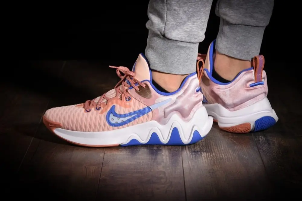 Giày Nike Giannis Immortality 'Arctic Orange' CZ4099-800 - Ảnh 5