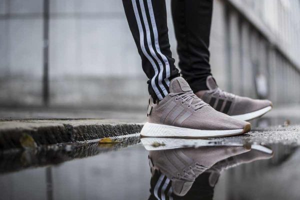 Giày Adidas NMD R2 Winter Pack 'Light Brown' CQ2399 Jordan