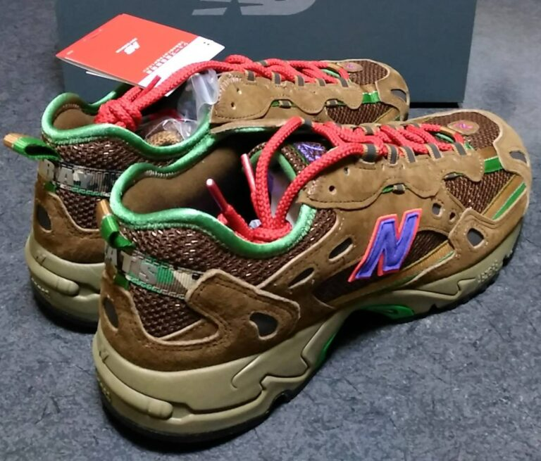 Giày New Balance Stray Rats x 827 ‘Sewer Stompers’ ML827SR2 - Ảnh 5