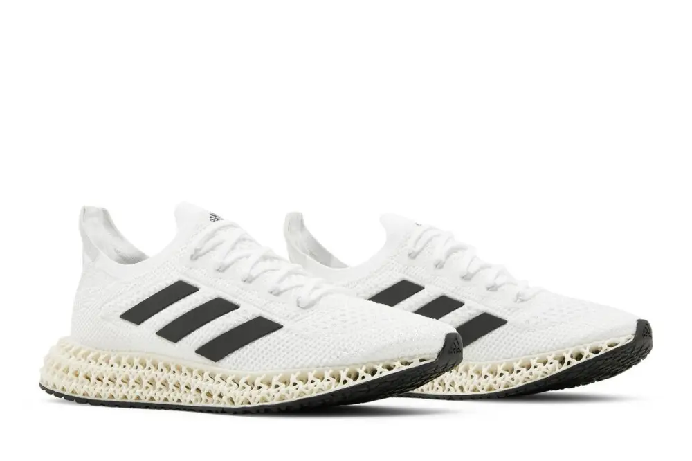 Alternative view of Giày Adidas 4DFWD 'White Black' Q46448