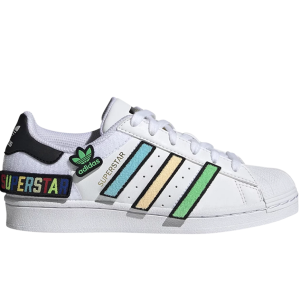 Giày Adidas Superstar Junior 'Multicolor' Q47342