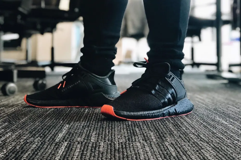 Giày Adidas EQT Support 93/17 'Red Carpet' CQ2394 - Ảnh 5