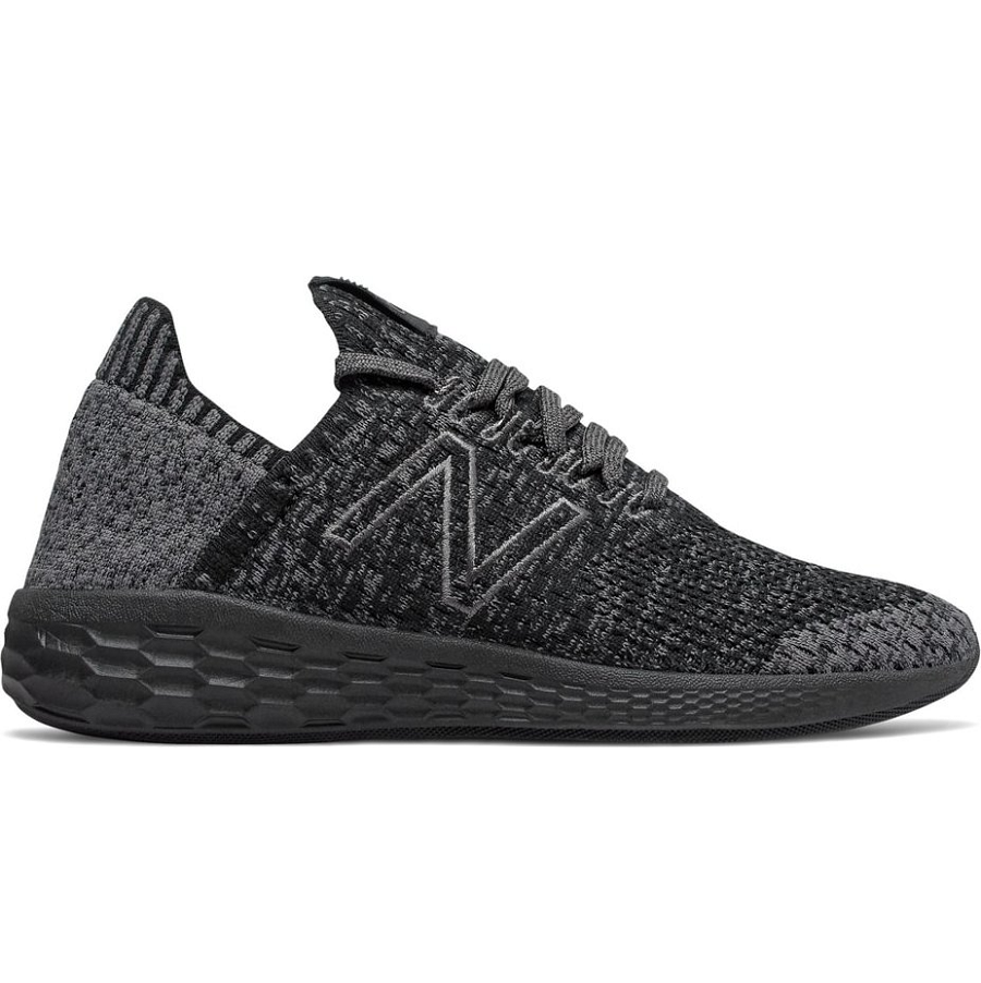 Giày New Balance Fresh Foam Cruz SockFit 'Black' WCRZSSM2