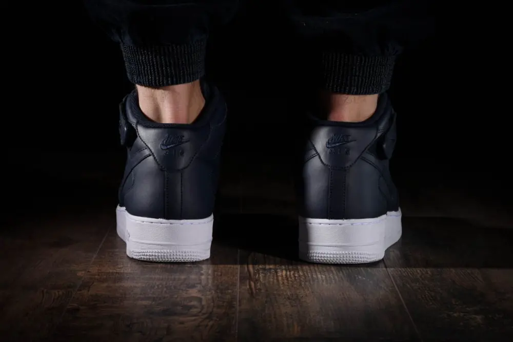 Giày Nike Air Force 1 Mid 07 'Obsidian' 315123-415 - Ảnh 3