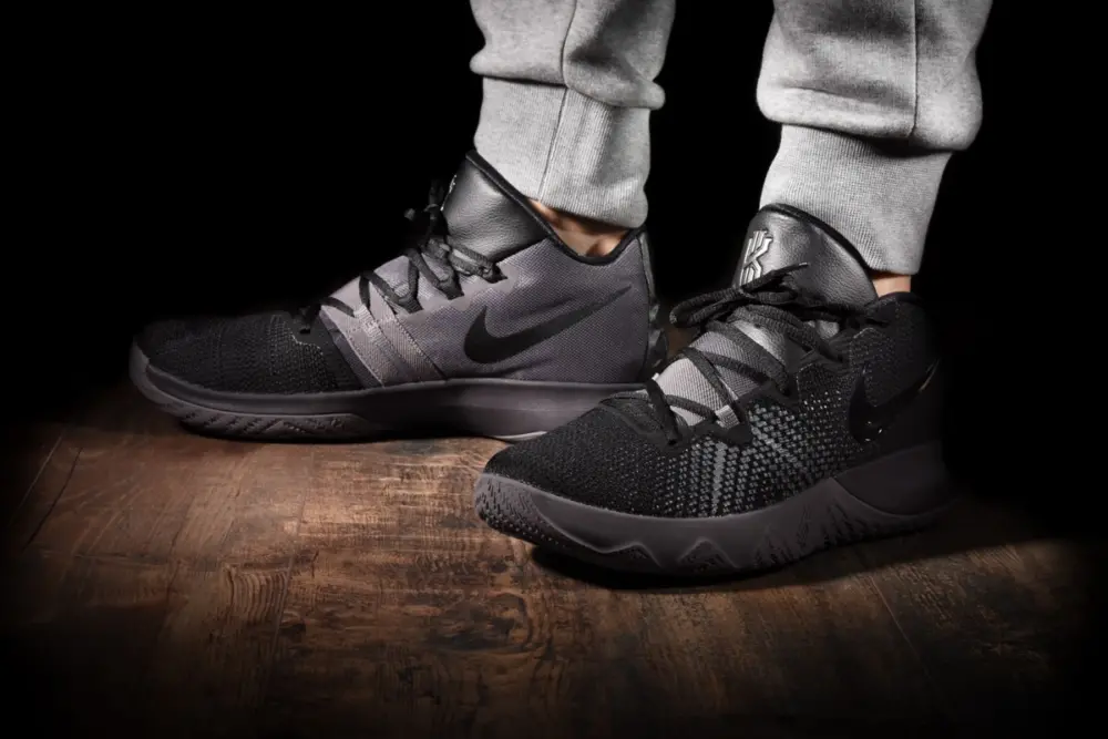 Giày Nike Kyrie Flytrap 'Black Thunder Grey' AA7071-011 - Ảnh 5