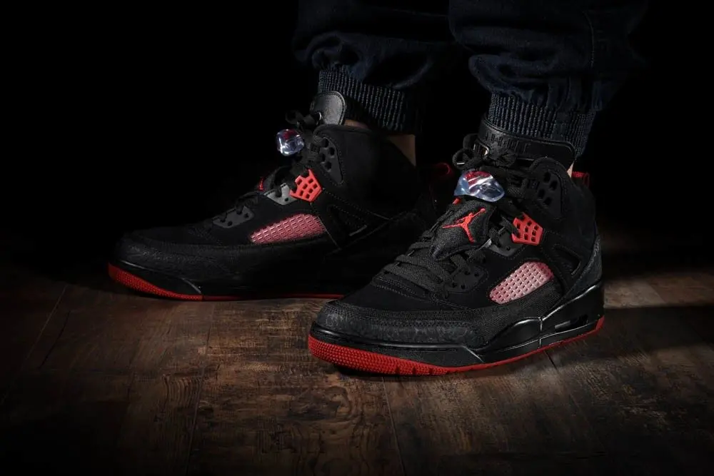 Giày Nike Air Jordan Spizike 'Anthracite' 315371-006 - Ảnh 4