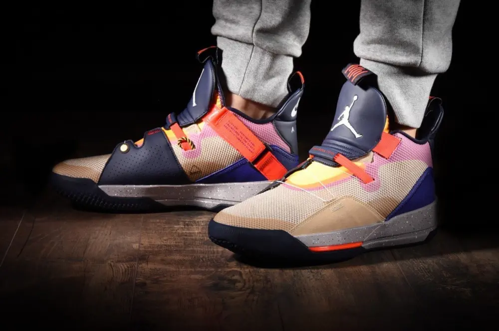 Giày Nike Air Jordan 33 'Visible Utility' AQ8830-200 - Ảnh 3