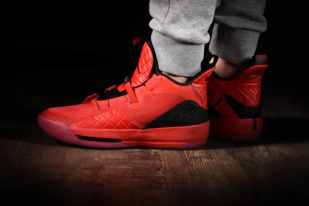 Giày Nike Air Jordan 33 XXXIII University Red AQ9244-600 - Ảnh 5