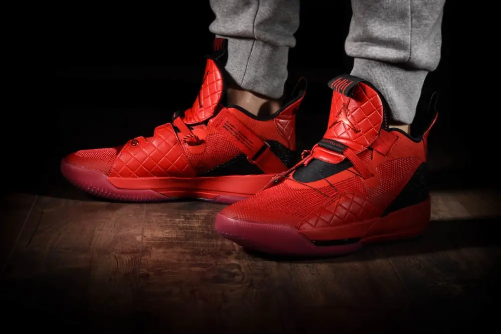 Giày Nike Air Jordan XXXIII 'University Red' AQ8830-600 - Ảnh 3