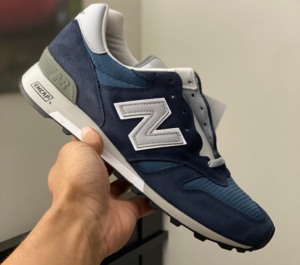 Alternative view of Giày New Balance 1300 Made In USA 'Navy Grey' M1300AO