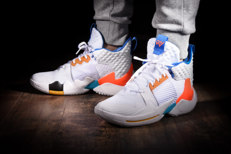 Giày Nike Jordan Why Not Zer0.2 GS ‘OKC Home’ AO6218-100 - Ảnh 5