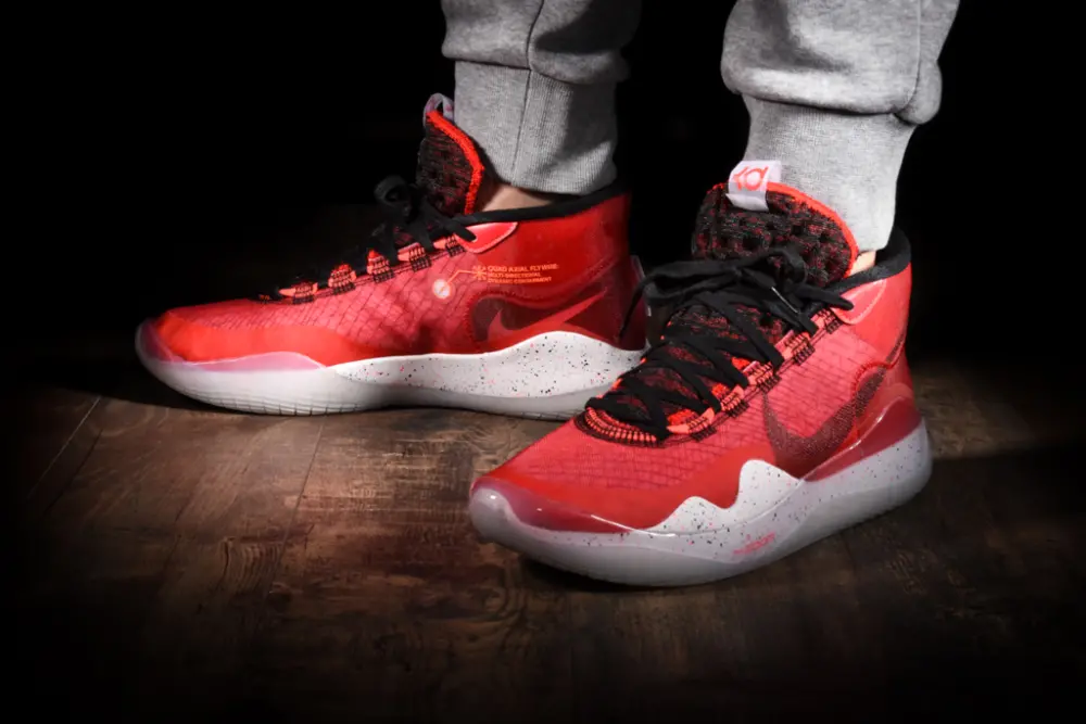 Giày Nike KD 12 'University Red' AR4229-600 - Ảnh 6