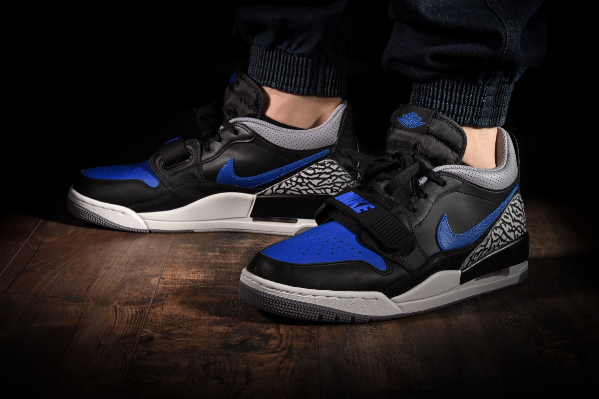 Giày Nike Jordan Legacy 312 Low 'Royal' CD7069-041 - Ảnh 4