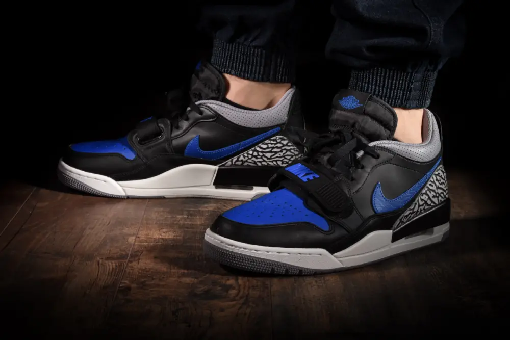 Giày Nike Jordan Legacy 312 Low 'Royal' CD7069-041 - Ảnh 4
