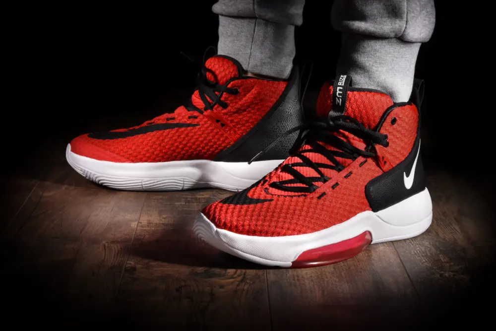 Giày Nike Zoom Rize TB 'University Red' BQ5468-600 - Ảnh 6