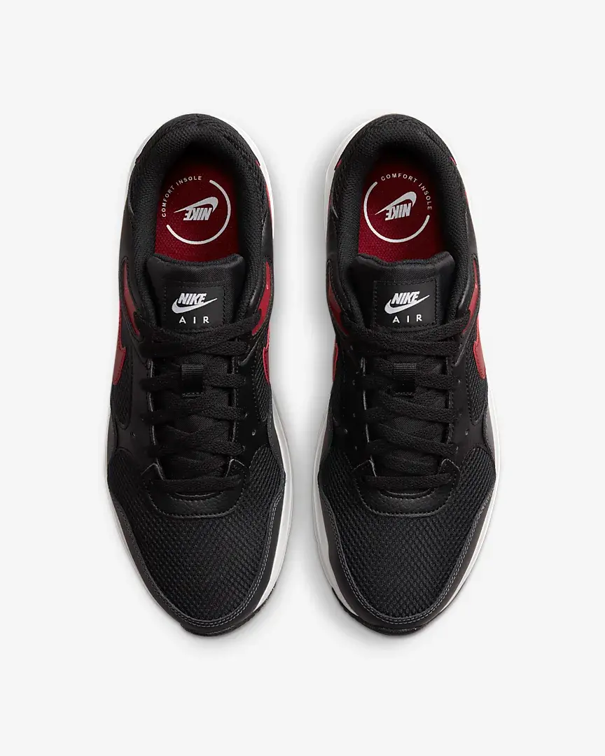 Giày Nike Air Max SC 'Black Team Red' DQ3995-002 - Ảnh 7