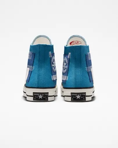 Giày Converse Chuck 70 Desert Regeneration 'Doutch Blue' A00733C - Ảnh 5
