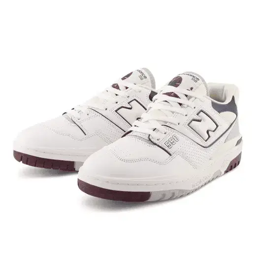 Giày New Balance 550 'Maroon Navy' BB550PWB - Ảnh 8