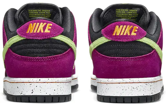 Giày Nike Dunk SB Low Pro ACG 'Terra Red Plum' BQ6817-501 - Ảnh 6