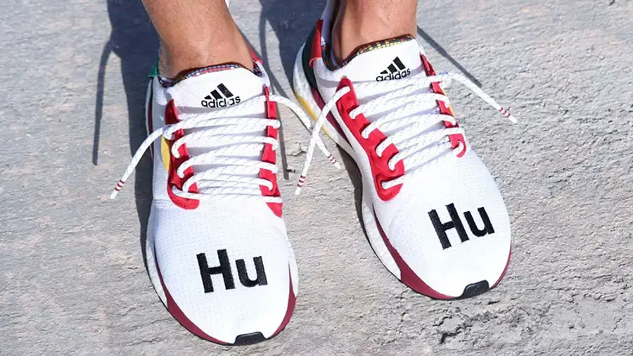 Giày Adidas Solar Hu Glide 'White' BB8044 - Ảnh 6