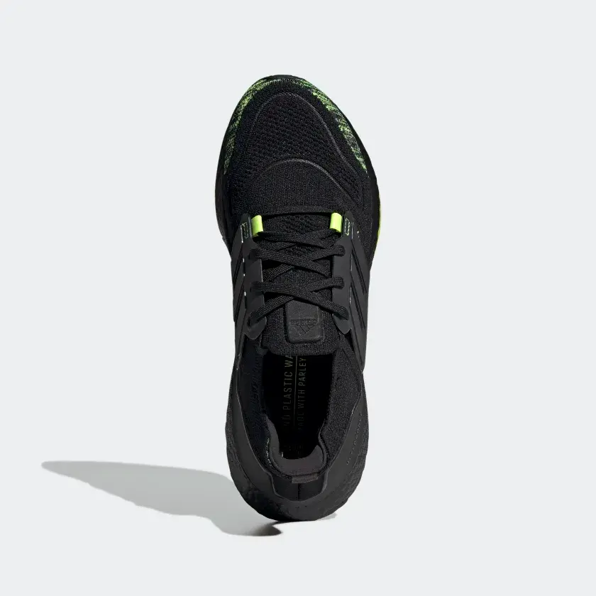 Giày Nike UltraBoost 22 'Black Solar Yellow' GX5915 - Ảnh 8