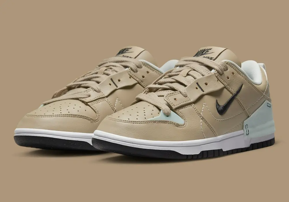 Alternative view of Giày Nike Dunk Low Disrupt 2 'Tan White' DV4024-200