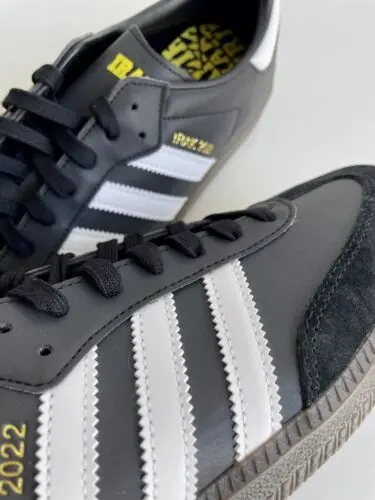 Giày Adidas x Irak Samba ''Black Gum' GX4041 - Ảnh 6
