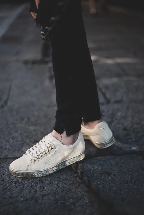 Giày Puma Suede Classic X-Chain 'Reed Yellow' 367391-02 - Ảnh 3