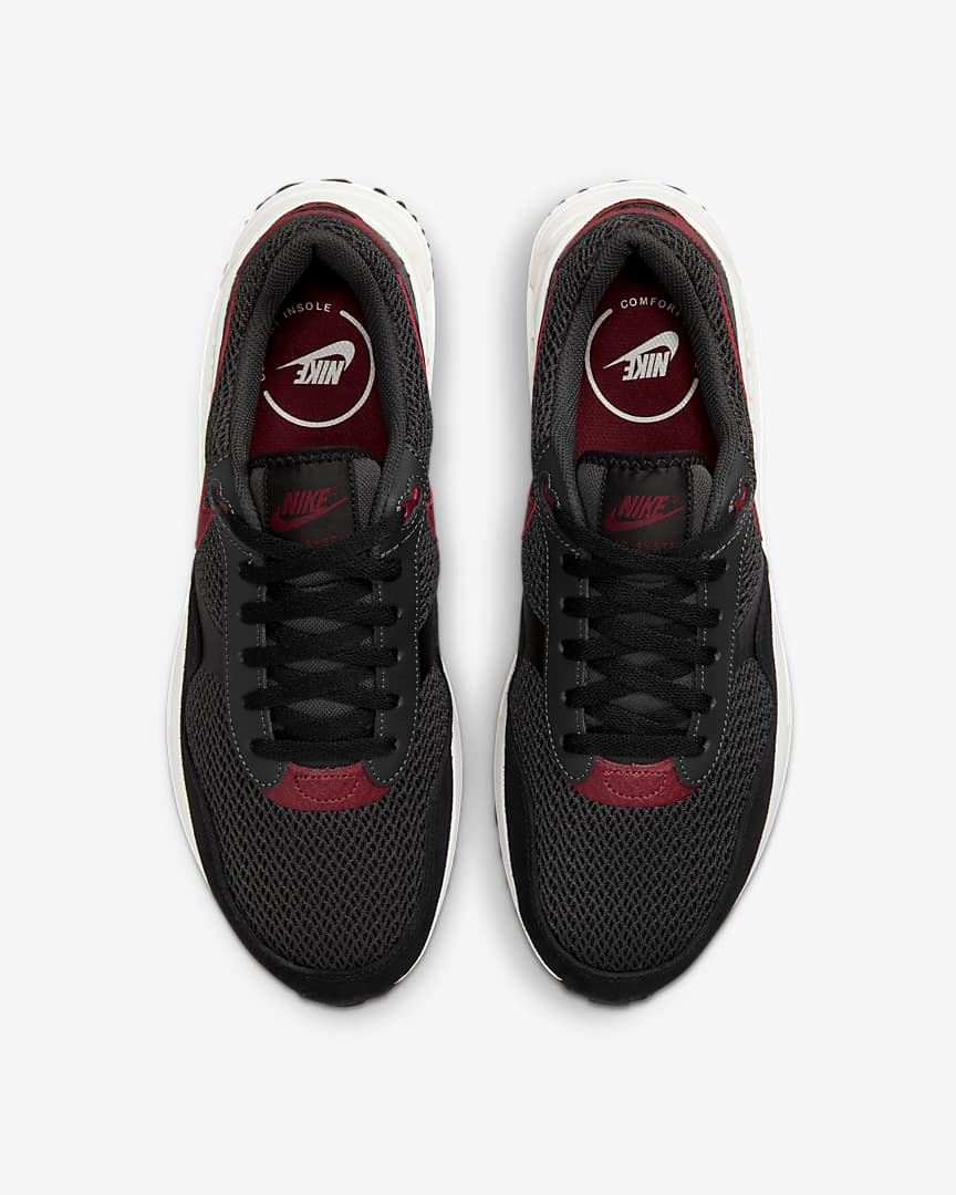Giày Nike Air Max SYSTM 'Black Team Red' DM9537-003 - Ảnh 9