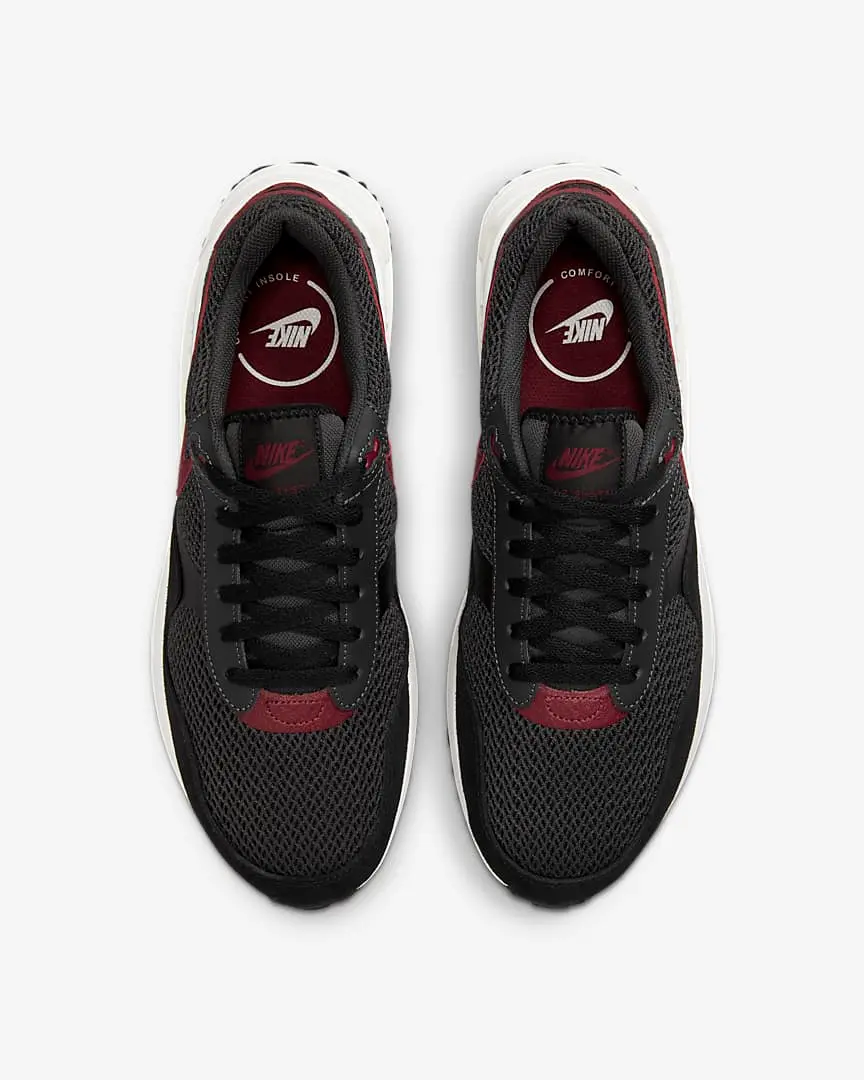 Giày Nike Air Max SYSTM 'Black Team Red' DM9537-003 - Ảnh 9