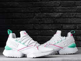 Giày Puma Wmns Muse Maia Street 'Knockout Pink' 367355-02 - Ảnh 7