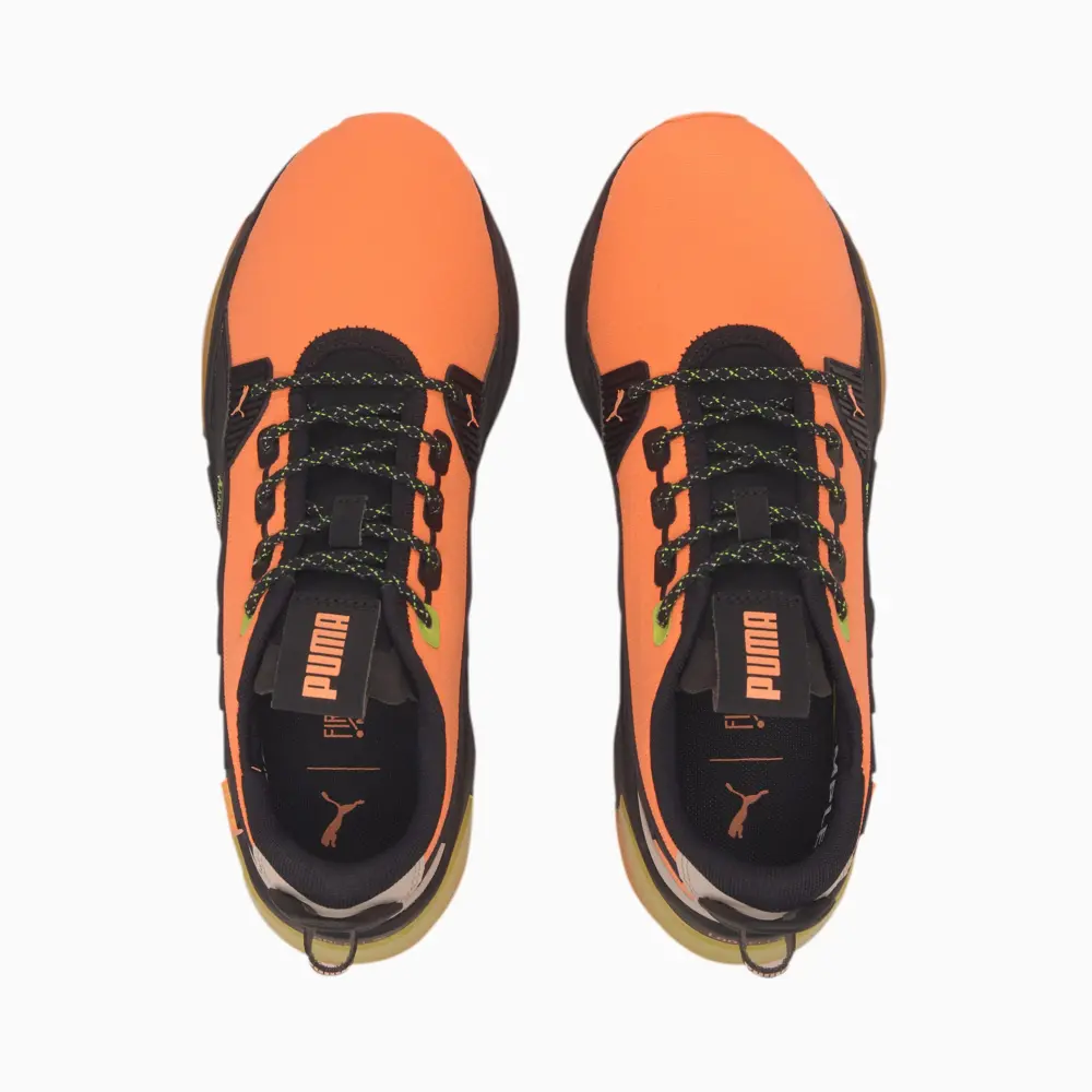 Giày Puma First Mile x LQDCELL Optic 'Fizzy Orange Black' 193122-01 - Ảnh 3