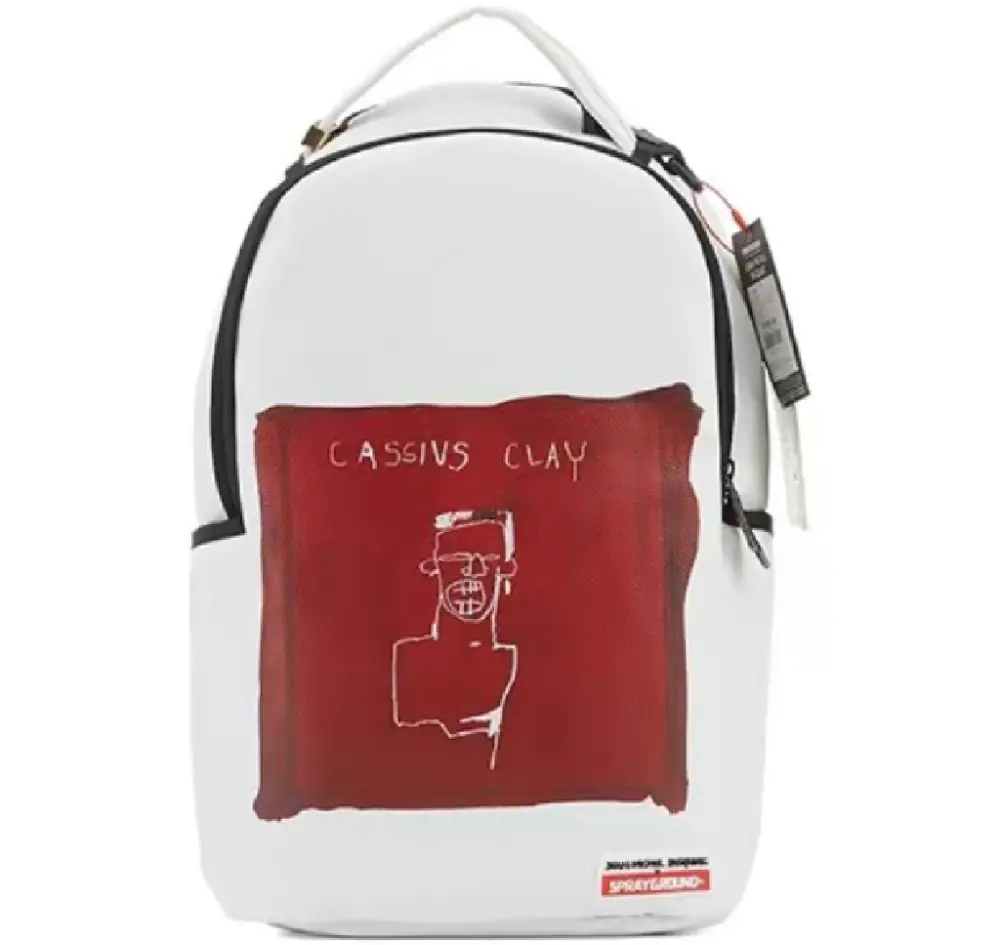Balo Sprayground DLX Sports And Leisure 'White Red' W0835822