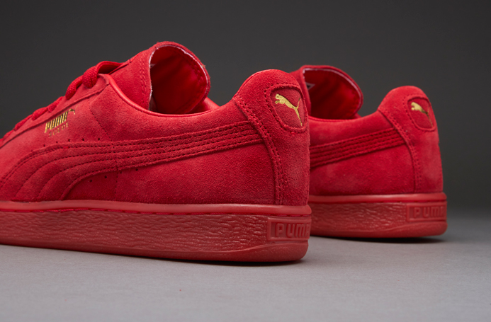 Giày Puma Suede Mono ‘All Red’ 360231-05 - Ảnh 5