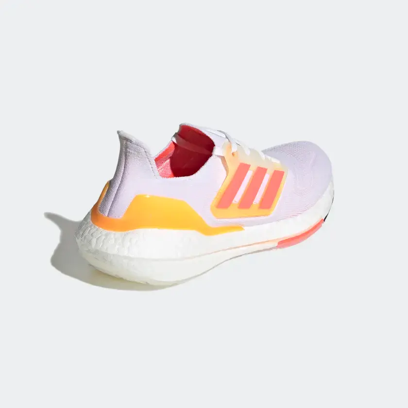 Giày Adidas UltraBoost 22 'White Flash Orange' GX5595 - Ảnh 5
