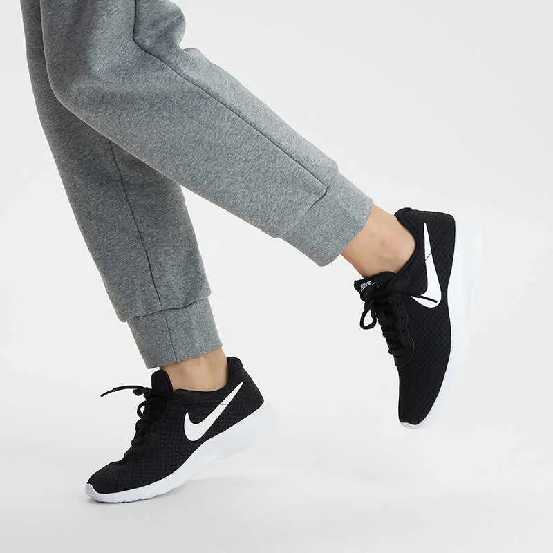 Giày Nike Wmns Tanjun 'Black' 812655-011 - Ảnh 4