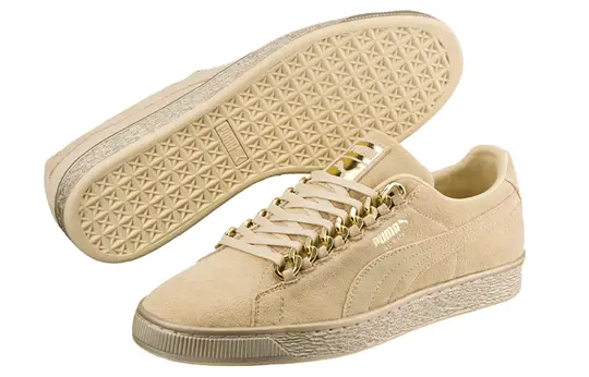 Giày Puma Suede Classic X-Chain 'Reed Yellow' 367391-02 - Ảnh 8