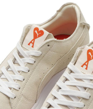 Giày Puma X Ami Suede Mayu Deconstruct 'Pristine' 384147-01 - Ảnh 5