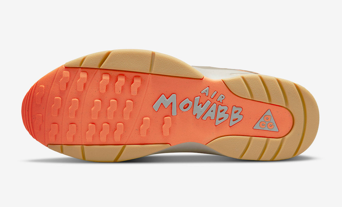 Giày Nike ACG Air Mowabb 'Limestone' DM0840-200 - Ảnh 7