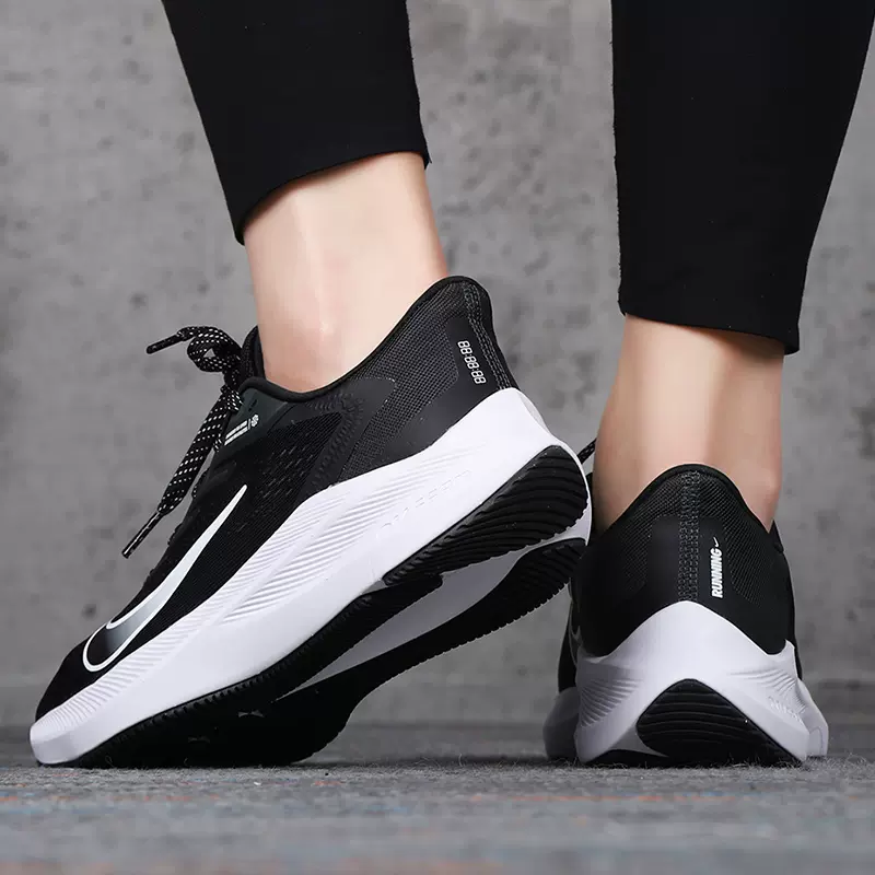Giày Nike Wmns Zoom Winflo 7 'Black Anthracite' CJ0302-005 - Ảnh 3