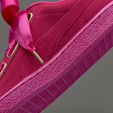 Giày Puma Suede Heart Satin W 'Pink' 362714-01 - Ảnh 7